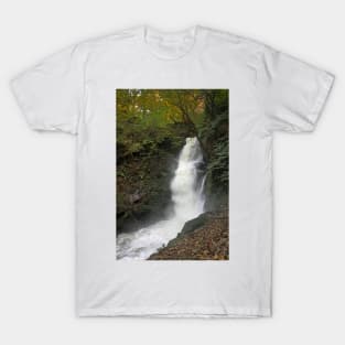 Dolgoch Falls Gwynedd T-Shirt